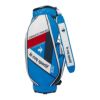 ルコック Le coq sportif　メンズ アーカイブデザイン キャディバッグ LG5FCB01M BL00 ブルー　2025年モデル ブルー