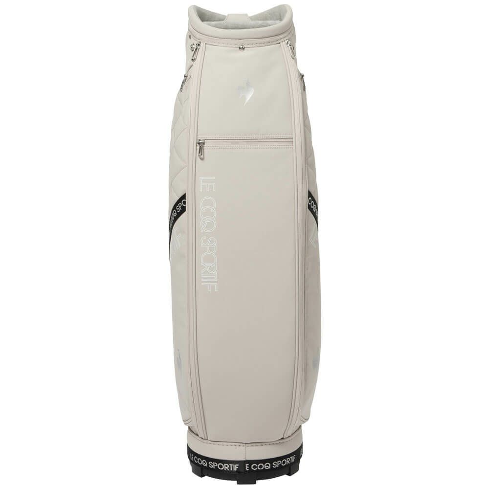 ルコック Le coq sportif　レディース キルティングデザイン キャディバッグ LG5FCB01L BG00 ベージュ　2025年モデル ベージュ 詳細4