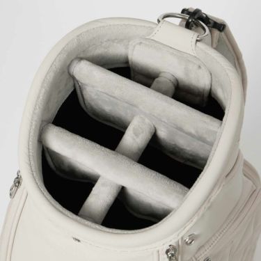 ルコック Le coq sportif　レディース キルティングデザイン キャディバッグ LG5FCB01L BG00 ベージュ　2025年モデル ベージュ 詳細5