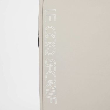 ルコック Le coq sportif　レディース キルティングデザイン キャディバッグ LG5FCB01L BG00 ベージュ　2025年モデル ベージュ 詳細7