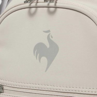 ルコック Le coq sportif　レディース キルティングデザイン キャディバッグ LG5FCB01L BG00 ベージュ　2025年モデル ベージュ 詳細8