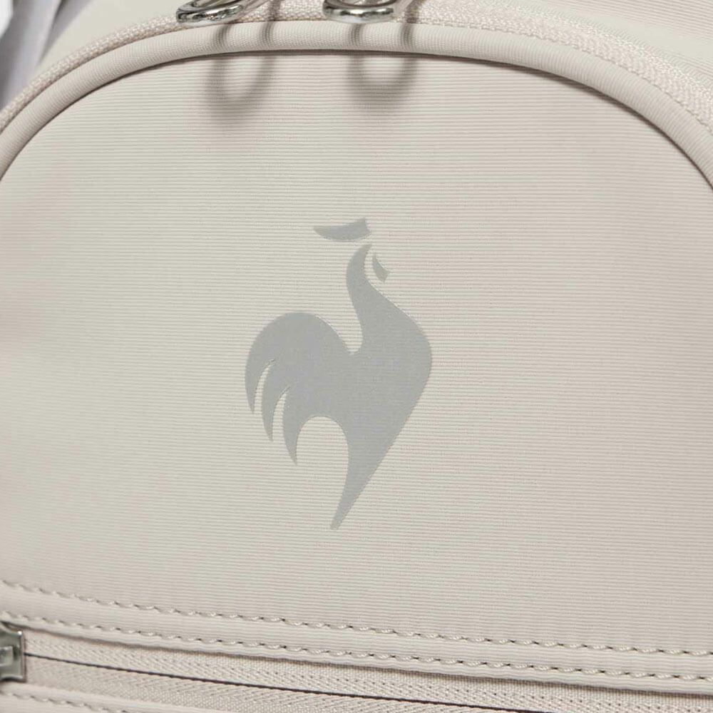 ルコック Le coq sportif　レディース キルティングデザイン キャディバッグ LG5FCB01L BG00 ベージュ　2025年モデル ベージュ 詳細8