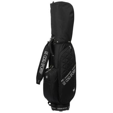ルコック Le coq sportif　レディース キルティングデザイン キャディバッグ LG5FCB01L BK00 ブラック　2025年モデル ブラック 詳細2