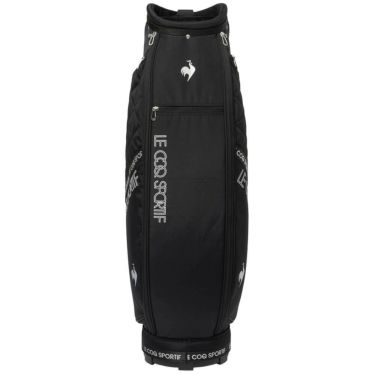 ルコック Le coq sportif　レディース キルティングデザイン キャディバッグ LG5FCB01L BK00 ブラック　2025年モデル ブラック 詳細4