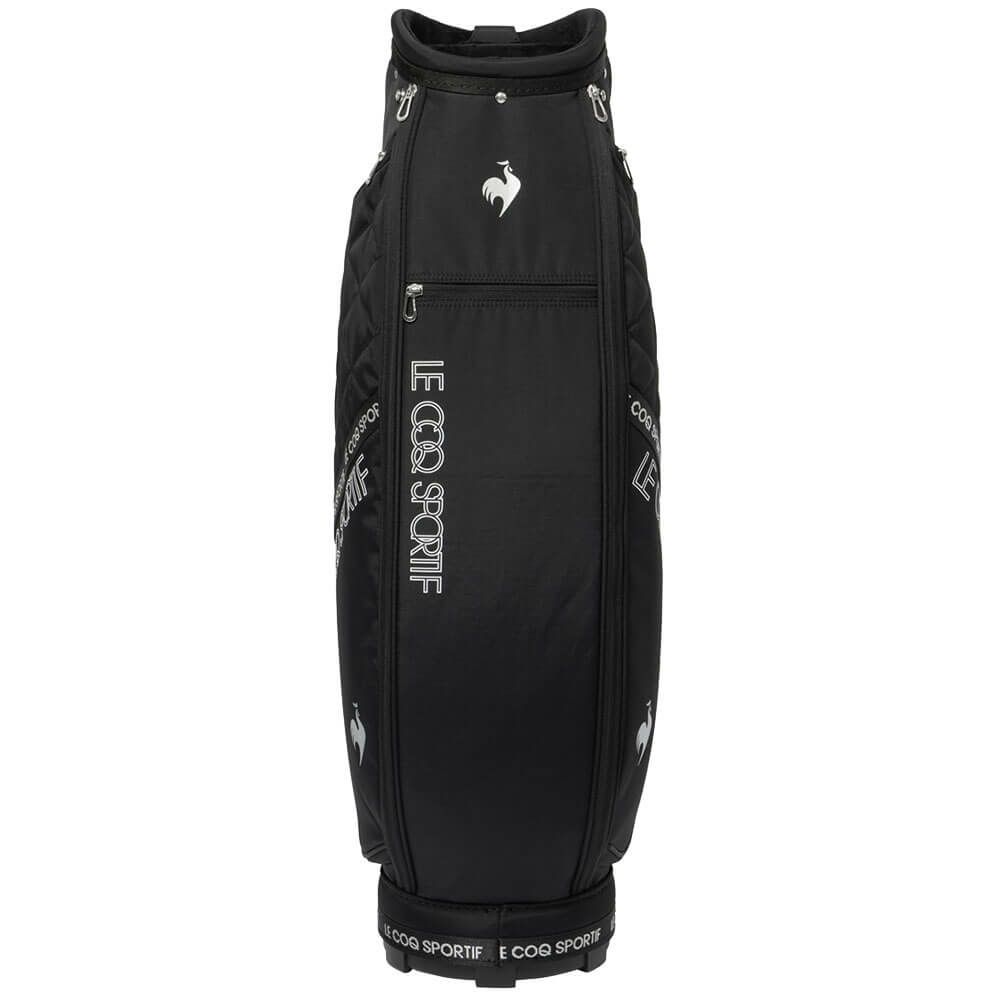 ルコック Le coq sportif　レディース キルティングデザイン キャディバッグ LG5FCB01L BK00 ブラック　2025年モデル ブラック 詳細4