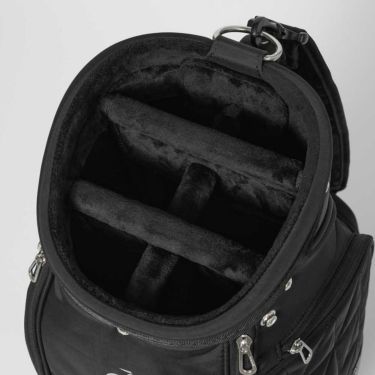 ルコック Le coq sportif　レディース キルティングデザイン キャディバッグ LG5FCB01L BK00 ブラック　2025年モデル ブラック 詳細5