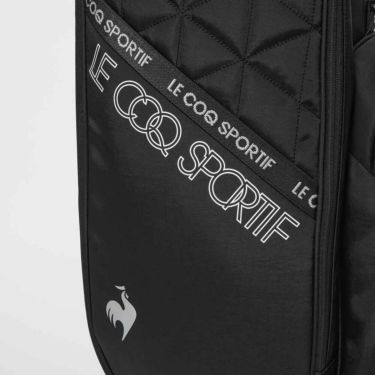ルコック Le coq sportif　レディース キルティングデザイン キャディバッグ LG5FCB01L BK00 ブラック　2025年モデル ブラック 詳細6