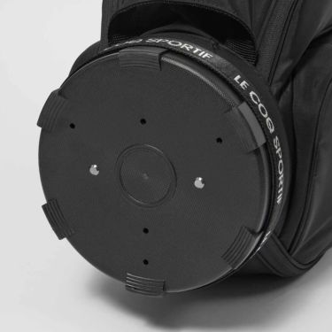 ルコック Le coq sportif　レディース キルティングデザイン キャディバッグ LG5FCB01L BK00 ブラック　2025年モデル ブラック 詳細9