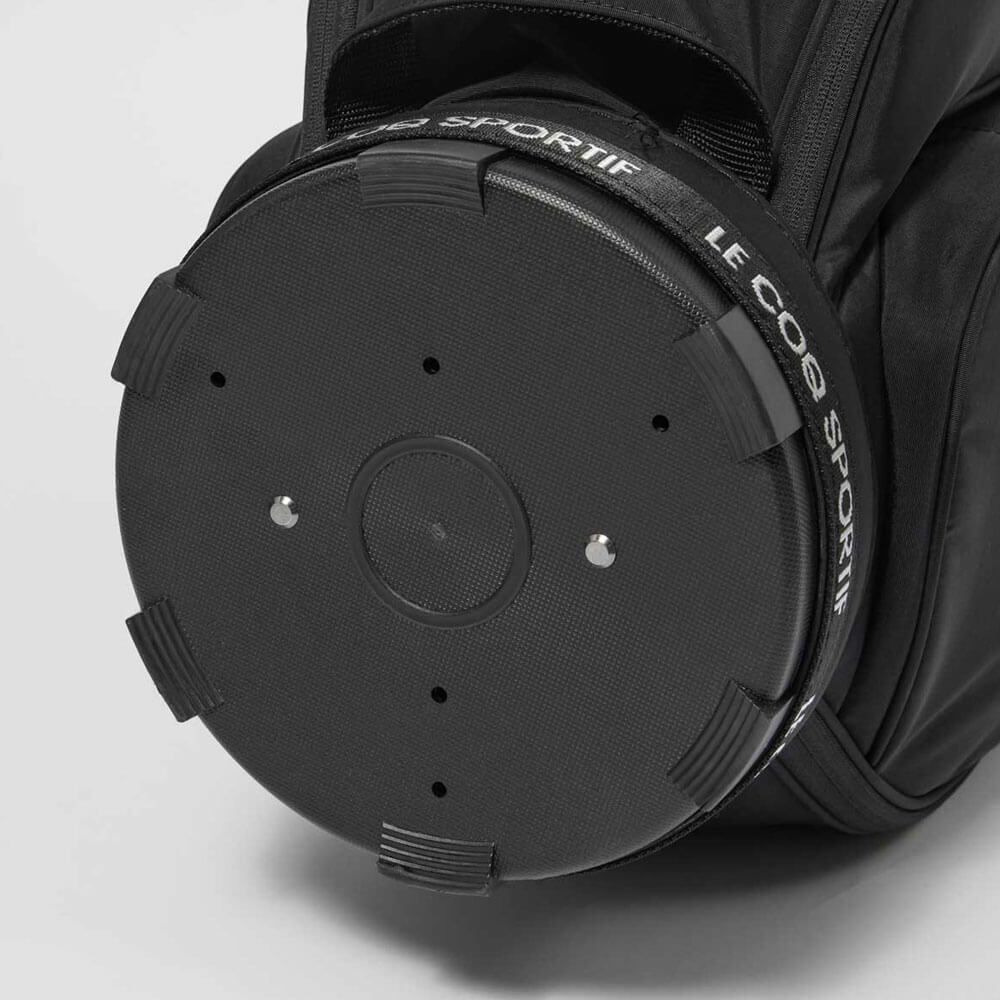 ルコック Le coq sportif　レディース キルティングデザイン キャディバッグ LG5FCB01L BK00 ブラック　2025年モデル ブラック 詳細9
