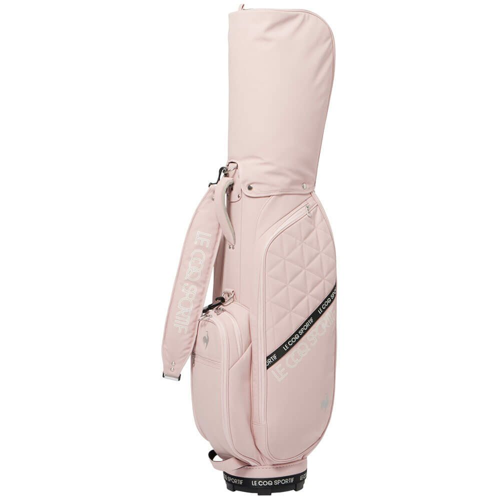 ルコック Le coq sportif　レディース キルティングデザイン キャディバッグ LG5FCB01L PK00 ピンク　2025年モデル ピンク 詳細2
