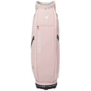 ルコック Le coq sportif　レディース キルティングデザイン キャディバッグ LG5FCB01L PK00 ピンク　2025年モデル ピンク 詳細4