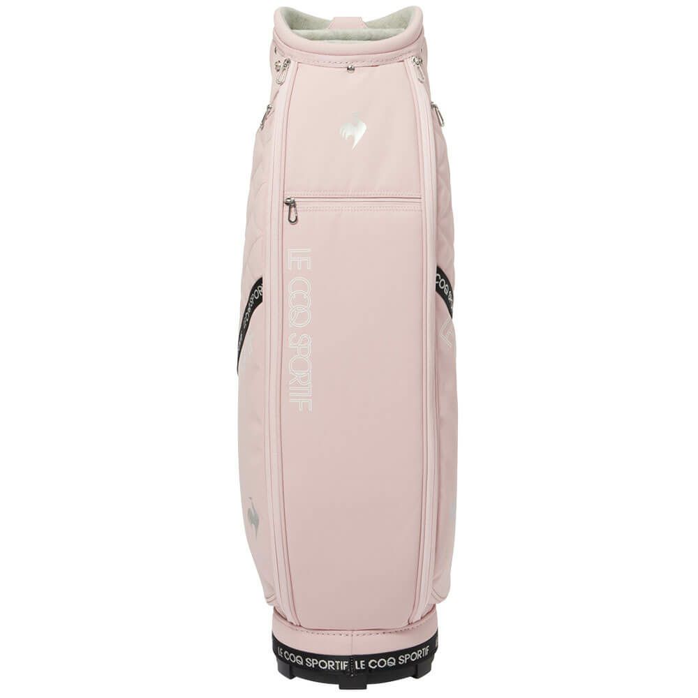 ルコック Le coq sportif　レディース キルティングデザイン キャディバッグ LG5FCB01L PK00 ピンク　2025年モデル ピンク 詳細4
