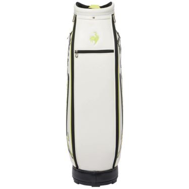 ルコック Le coq sportif　レディース マットデザイン キャディバッグ LG5FCB02L WH00 ホワイト　2025年モデル ホワイト 詳細4