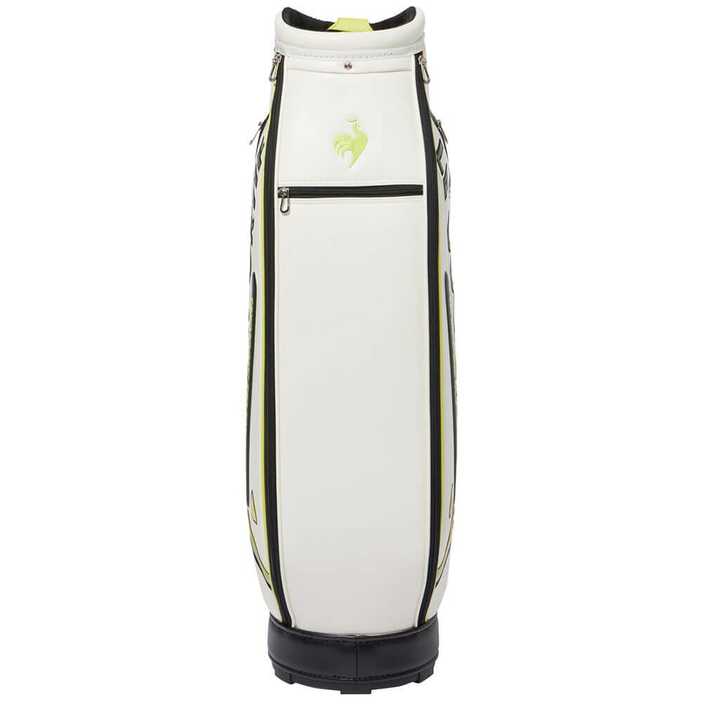 ルコック Le coq sportif　レディース マットデザイン キャディバッグ LG5FCB02L WH00 ホワイト　2025年モデル ホワイト 詳細4