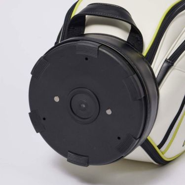 ルコック Le coq sportif　レディース マットデザイン キャディバッグ LG5FCB02L WH00 ホワイト　2025年モデル ホワイト 詳細8