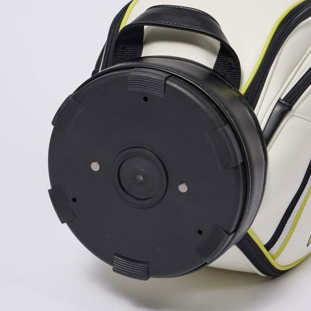 ルコック Le coq sportif　レディース マットデザイン キャディバッグ LG5FCB02L WH00 ホワイト　2025年モデル ホワイト 詳細8