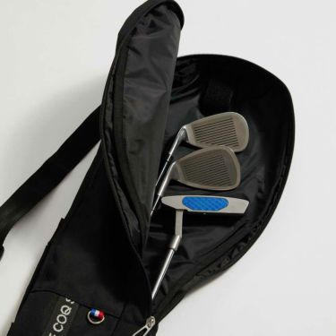 ルコック Le coq sportif　レディース ベーシック クラブケース LG5FCB91L BK00 ブラック　2025年モデル ブラック 詳細3