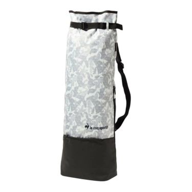 ルコック Le coq sportif　ユニセックス マティスモザイク柄 バックパック型 クラブケース LG5FCB93U GY00 グレー　2025年モデル グレー