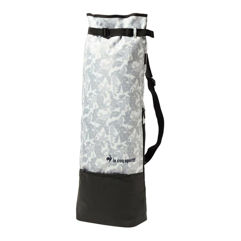 ルコック Le coq sportif　ユニセックス マティスモザイク柄 バックパック型 クラブケース LG5FCB93U GY00 グレー　2025年モデル グレー