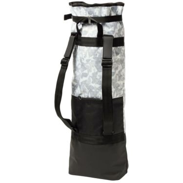 ルコック Le coq sportif　ユニセックス マティスモザイク柄 バックパック型 クラブケース LG5FCB93U GY00 グレー　2025年モデル グレー 詳細2