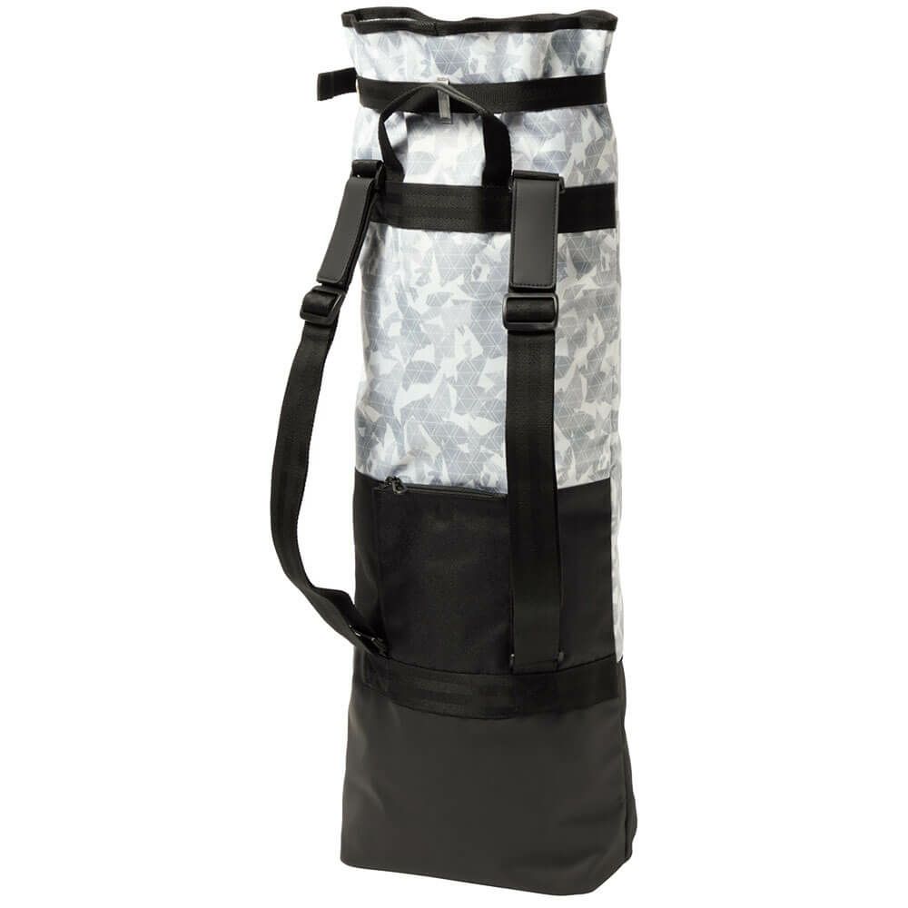 ルコック Le coq sportif　ユニセックス マティスモザイク柄 バックパック型 クラブケース LG5FCB93U GY00 グレー　2025年モデル グレー 詳細2