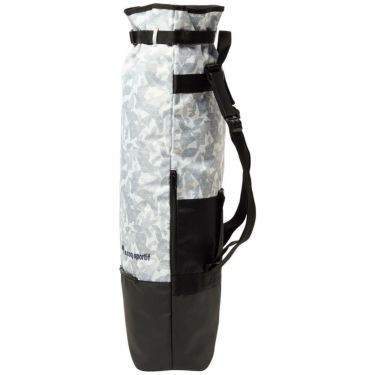 ルコック Le coq sportif　ユニセックス マティスモザイク柄 バックパック型 クラブケース LG5FCB93U GY00 グレー　2025年モデル グレー 詳細3