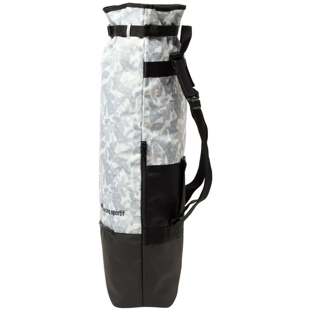 ルコック Le coq sportif　ユニセックス マティスモザイク柄 バックパック型 クラブケース LG5FCB93U GY00 グレー　2025年モデル グレー 詳細3