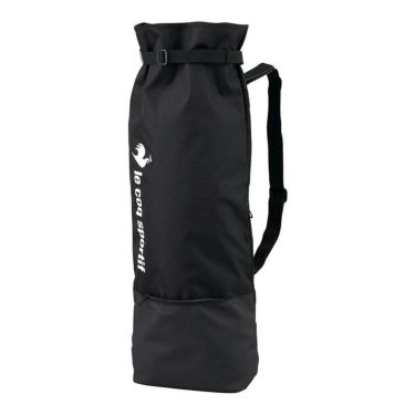 ルコック Le coq sportif　ユニセックス バックパックタイプ クラブケース LG5SCB92U BK00 ブラック　2025年モデル ブラック
