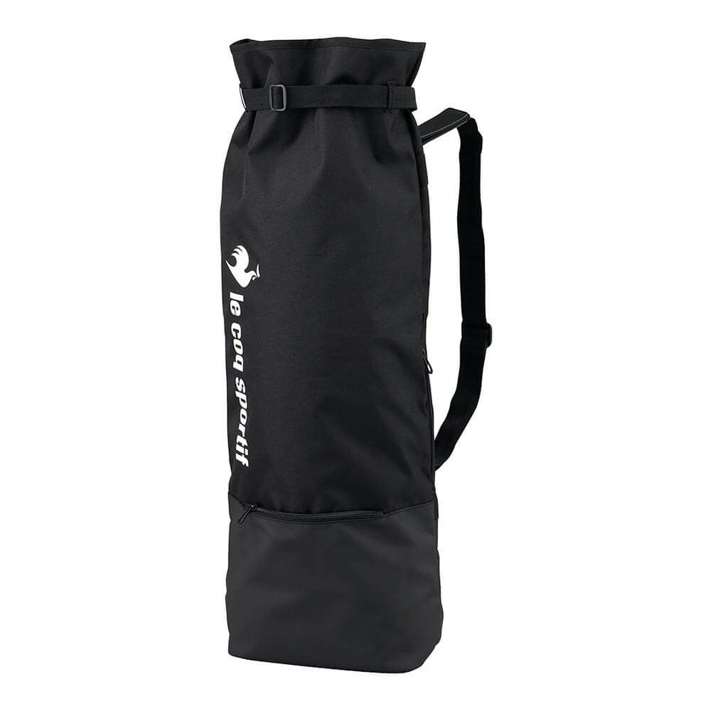 ルコック Le coq sportif　ユニセックス バックパックタイプ クラブケース LG5SCB92U BK00 ブラック　2025年モデル ブラック