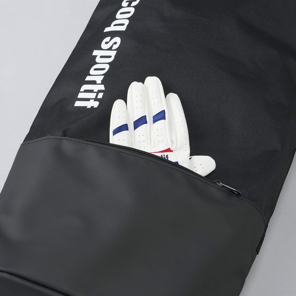 ルコック Le coq sportif　ユニセックス バックパックタイプ クラブケース LG5SCB92U BK00 ブラック　2025年モデル ブラック 詳細5