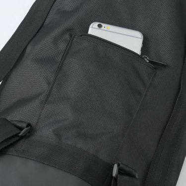 ルコック Le coq sportif　ユニセックス バックパックタイプ クラブケース LG5SCB92U BK00 ブラック　2025年モデル ブラック 詳細6