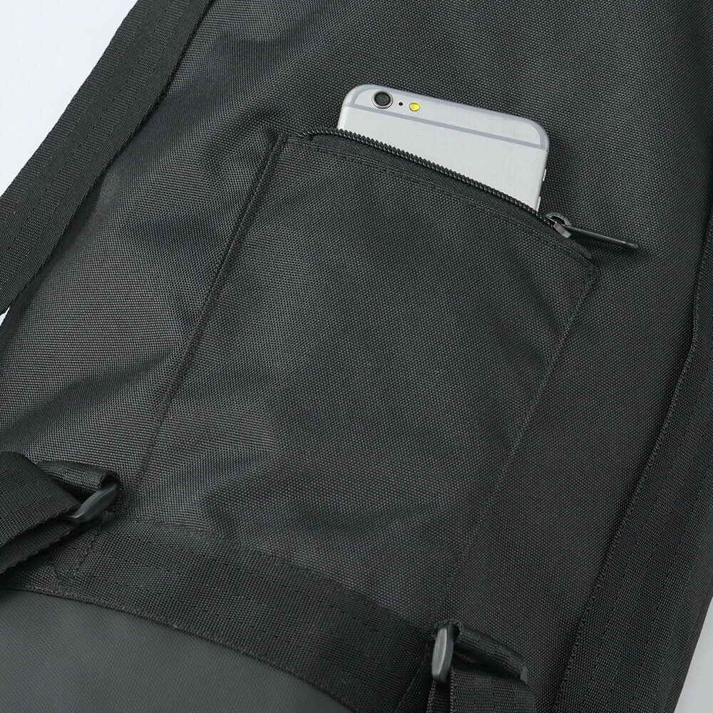 ルコック Le coq sportif　ユニセックス バックパックタイプ クラブケース LG5SCB92U BK00 ブラック　2025年モデル ブラック 詳細6