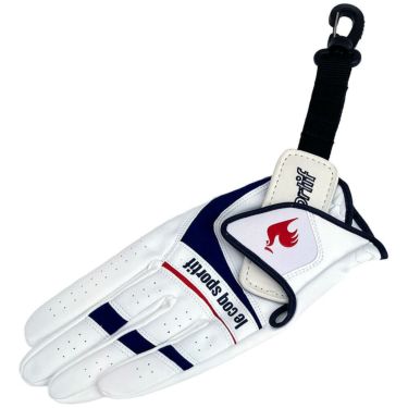 ルコック Le coq sportif　メンズ グローブホルダー LG5FBZ02M WH00 ホワイト　2025年モデル ホワイト 詳細3