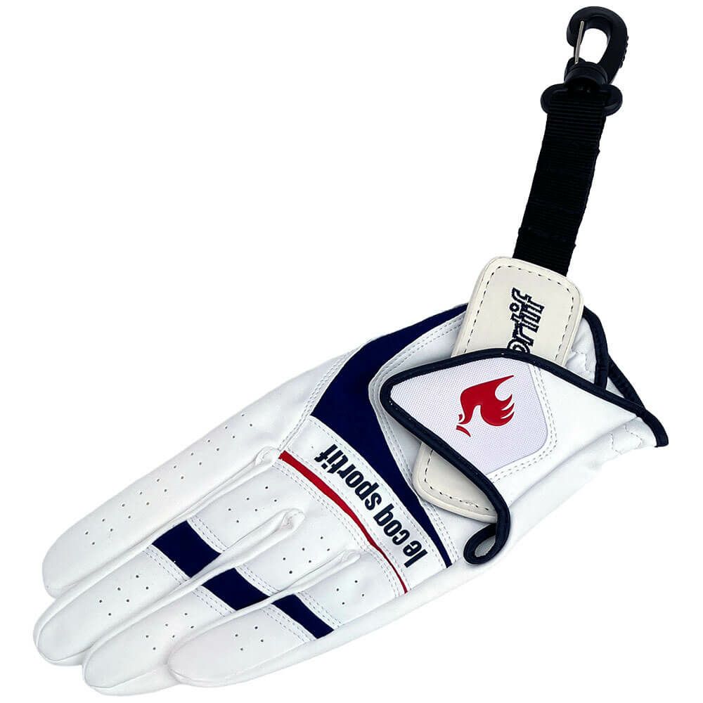 ルコック Le coq sportif　メンズ グローブホルダー LG5FBZ02M WH00 ホワイト　2025年モデル ホワイト 詳細3