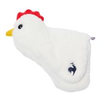 ルコック Le coq sportif　レディース ボア素材 ピン型・マレット型用 パターカバー LG5FHC50L WH00 ホワイト　2025年モデル