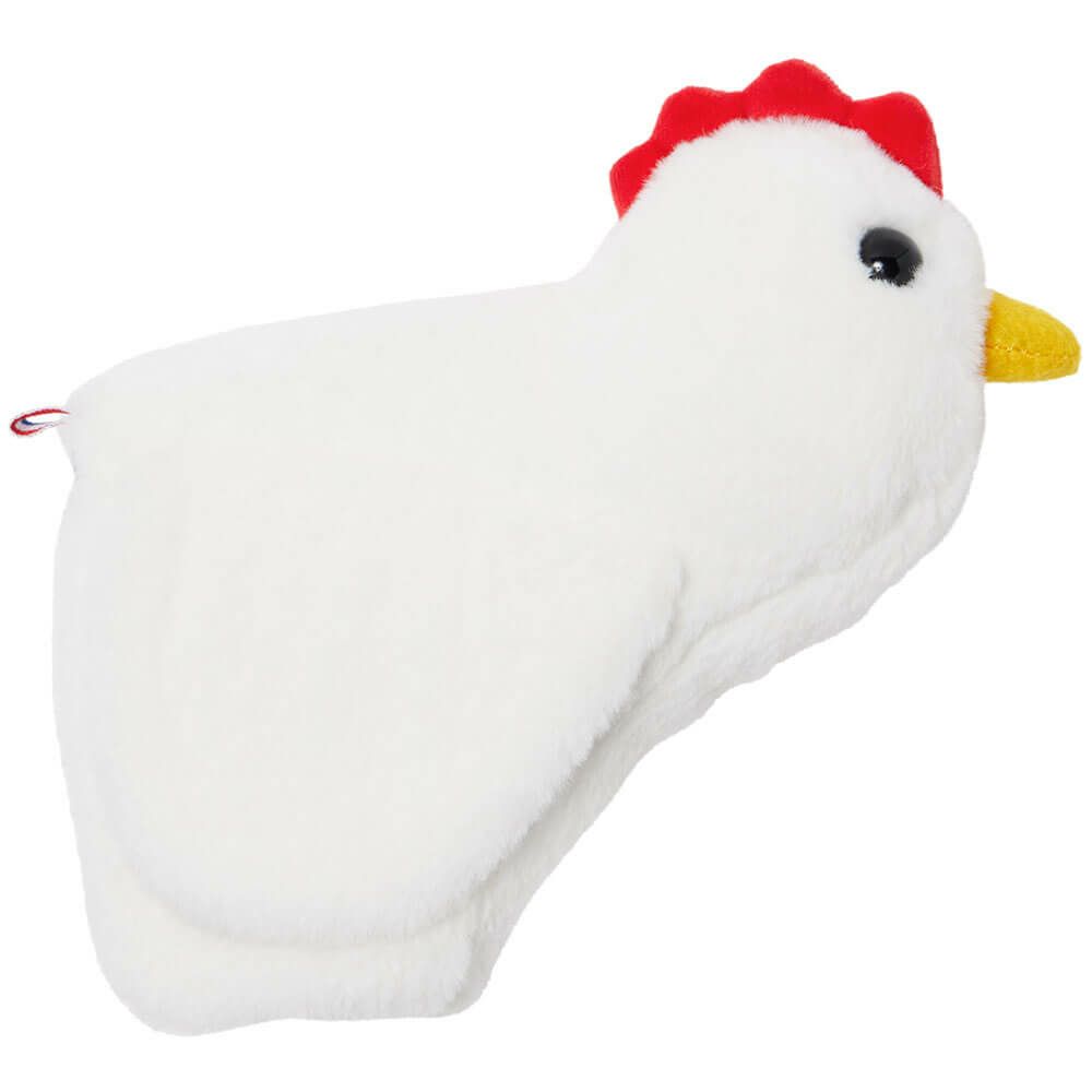 ルコック Le coq sportif　レディース ボア素材 ピン型・マレット型用 パターカバー LG5FHC50L WH00 ホワイト　2025年モデル ホワイト 詳細2