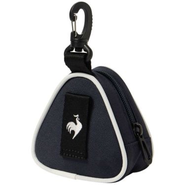 ルコック Le coq sportif　メンズ トライアングルデザイン ボールホルダー LG5FBZ00M BL00 ブルー　2025年モデル ブルー 詳細2
