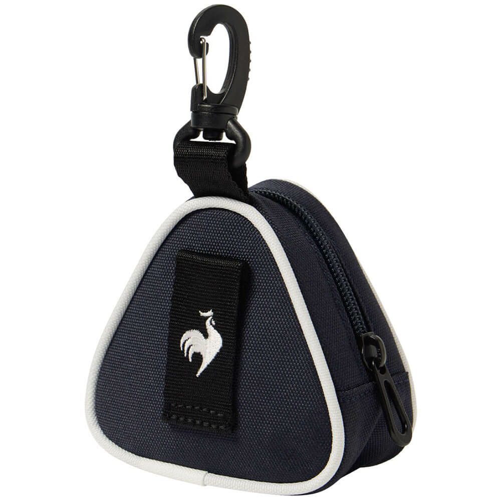 ルコック Le coq sportif　メンズ トライアングルデザイン ボールホルダー LG5FBZ00M BL00 ブルー　2025年モデル ブルー 詳細2