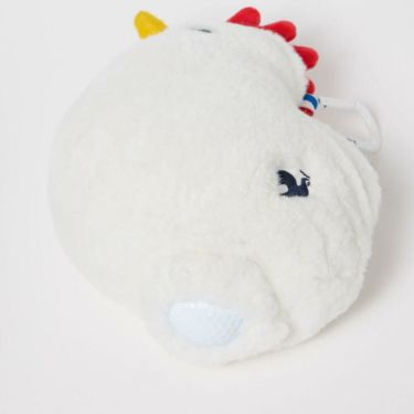 ルコック Le coq sportif　レディース ボア素材 ボールホルダー LG5FBZ03L WH00 ホワイト　2025年モデル ホワイト 詳細4