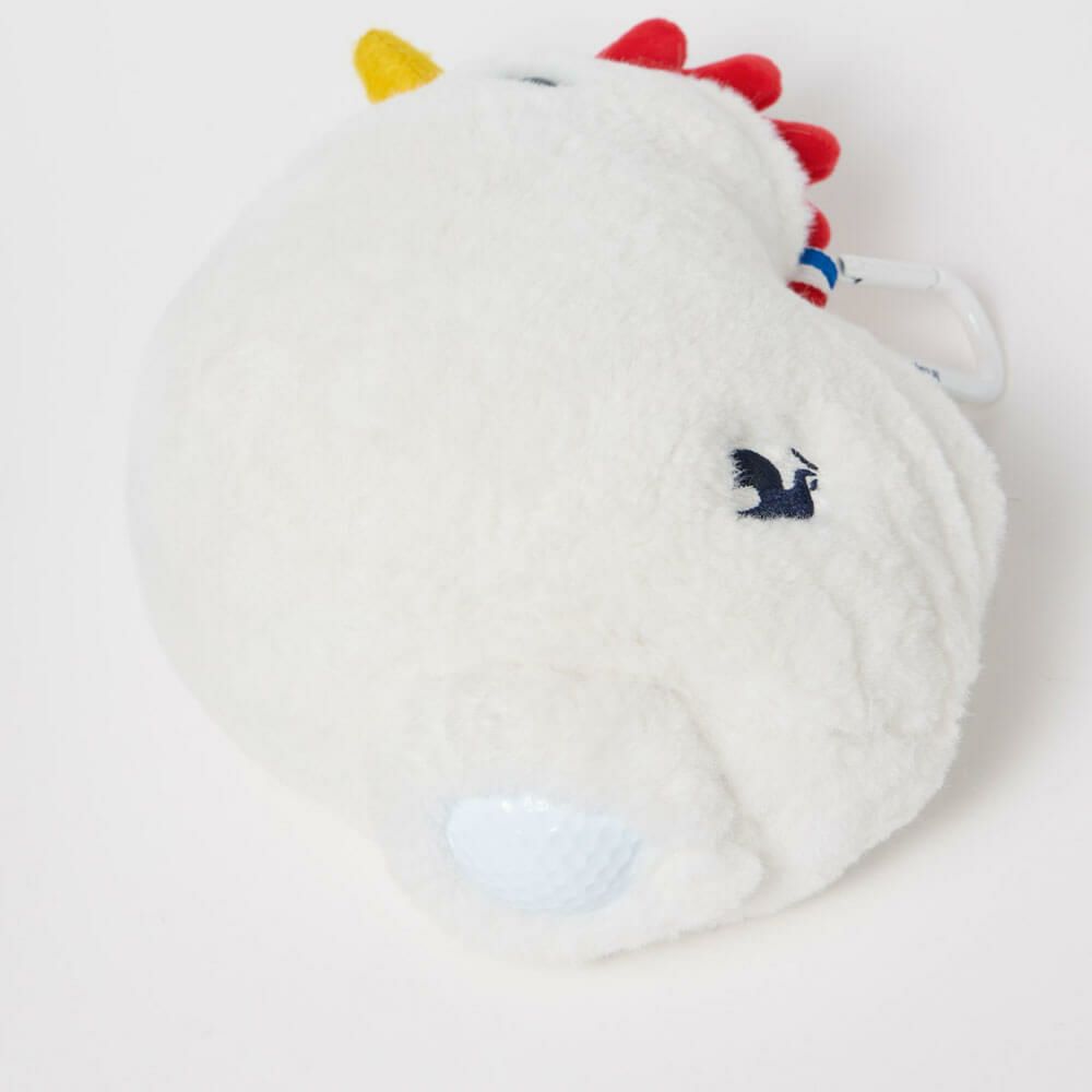 ルコック Le coq sportif　レディース ボア素材 ボールホルダー LG5FBZ03L WH00 ホワイト　2025年モデル ホワイト 詳細4