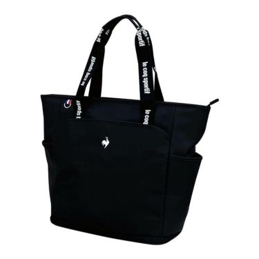 ルコック Le coq sportif　レディース 二層式 ボストンバッグ LG5FBB00L BK00 ブラック　2025年モデル ブラック