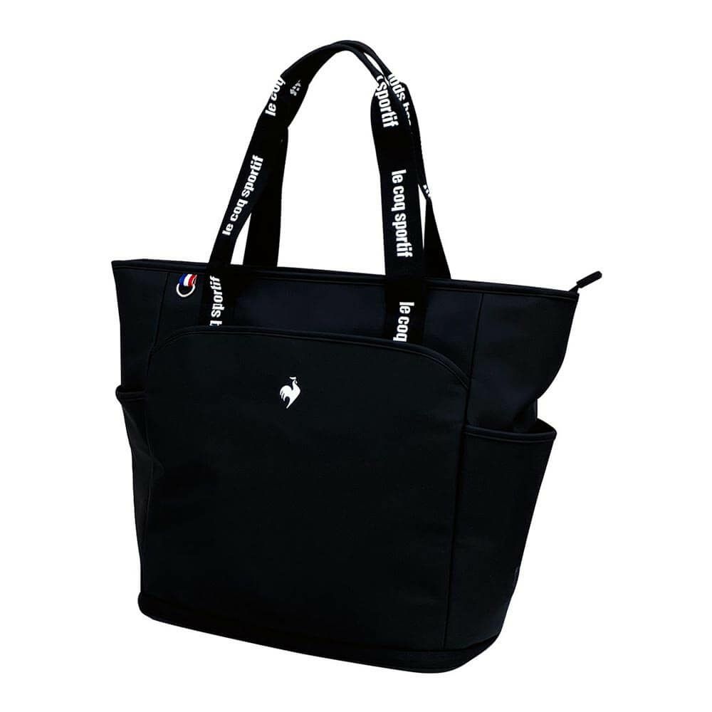 ルコック Le coq sportif　レディース 二層式 ボストンバッグ LG5FBB00L BK00 ブラック　2025年モデル ブラック