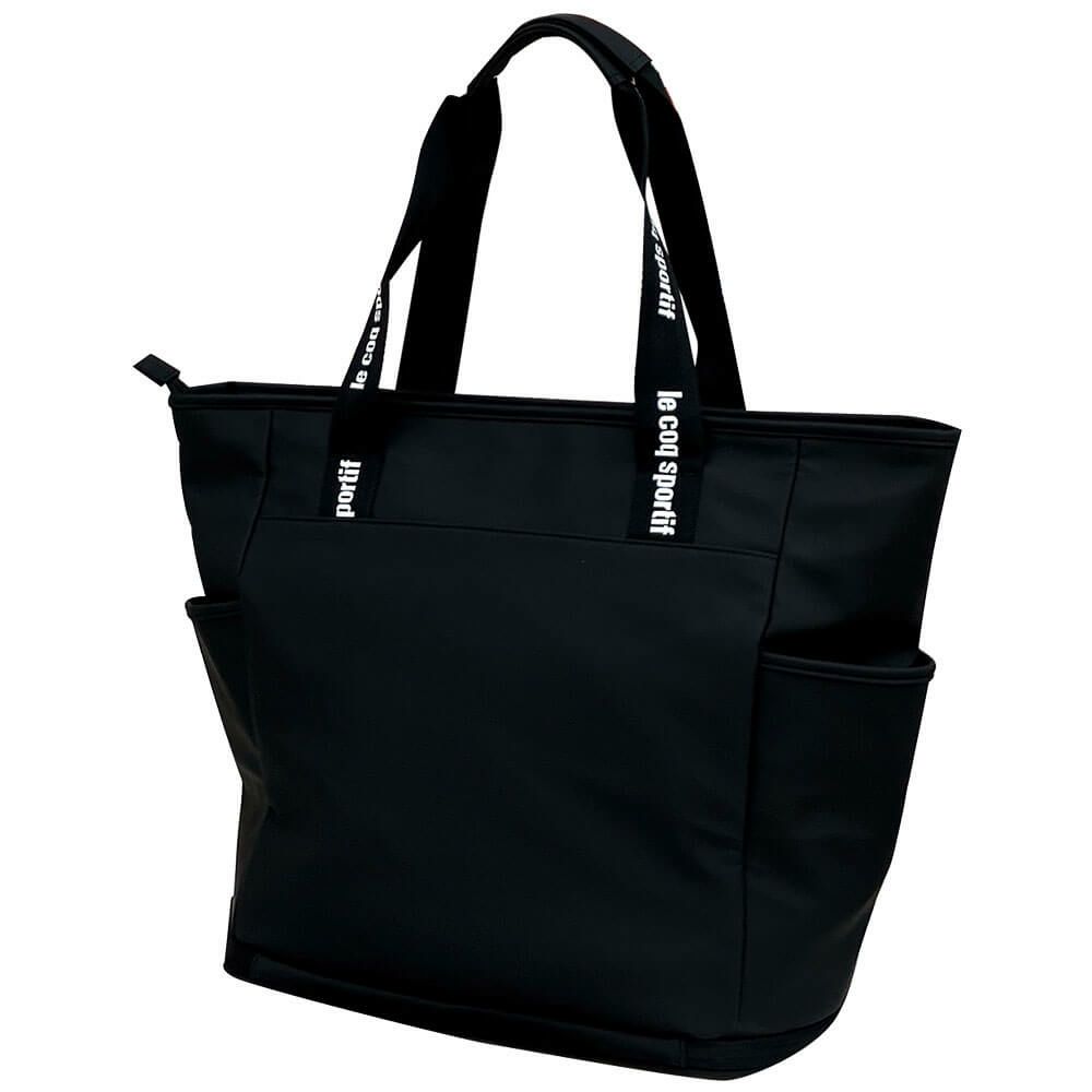 ルコック Le coq sportif　レディース 二層式 ボストンバッグ LG5FBB00L BK00 ブラック　2025年モデル ブラック 詳細2