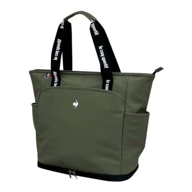 ルコック Le coq sportif　レディース 二層式 ボストンバッグ LG5FBB00L KH00 カーキ　2025年モデル カーキ