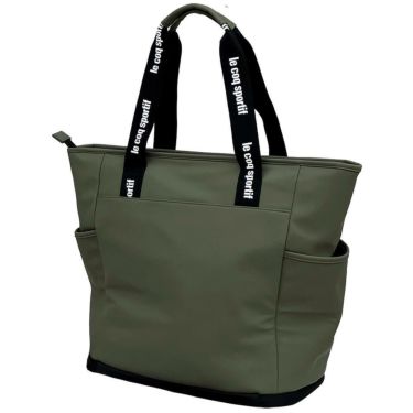 ルコック Le coq sportif　レディース 二層式 ボストンバッグ LG5FBB00L KH00 カーキ　2025年モデル カーキ 詳細2