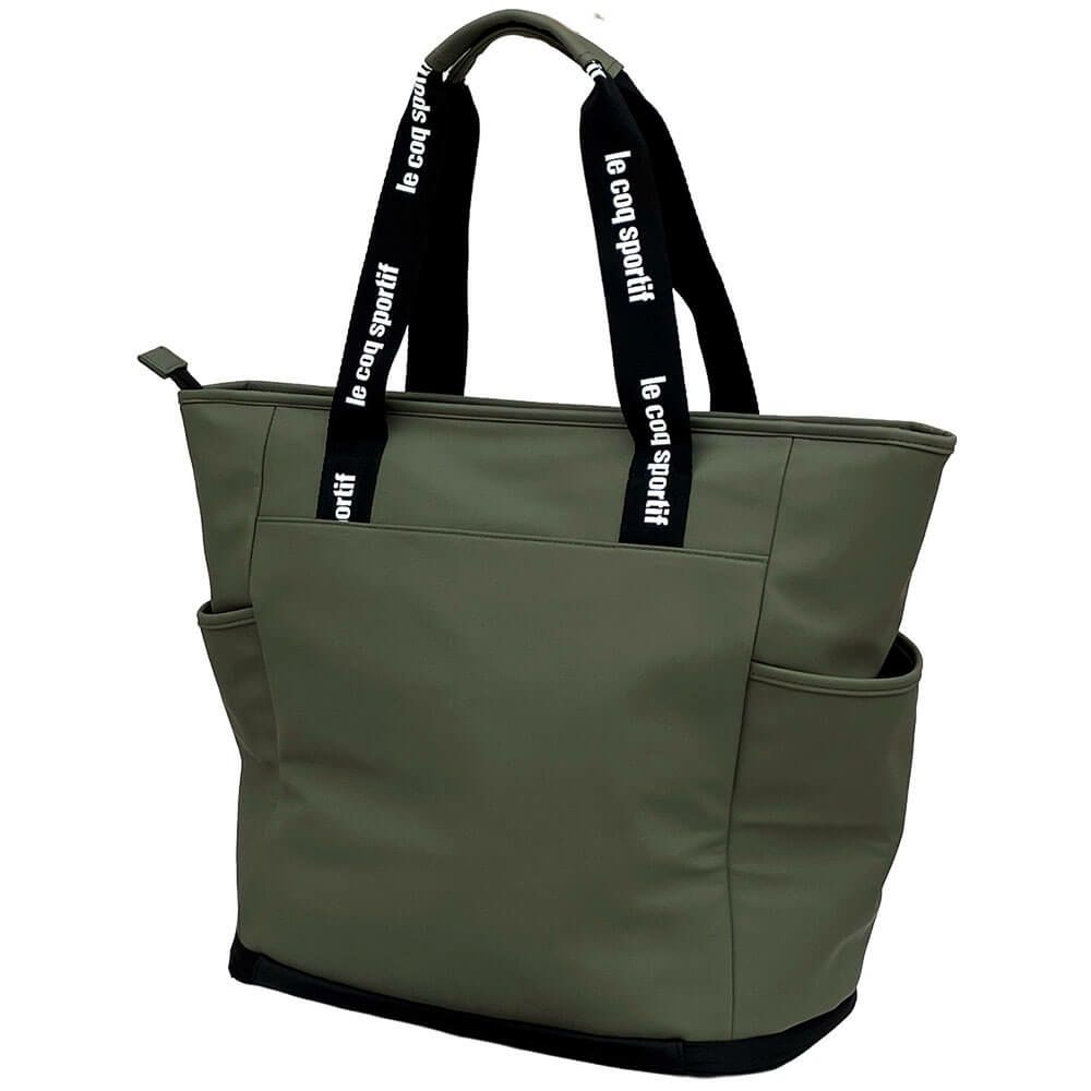 ルコック Le coq sportif　レディース 二層式 ボストンバッグ LG5FBB00L KH00 カーキ　2025年モデル カーキ 詳細2