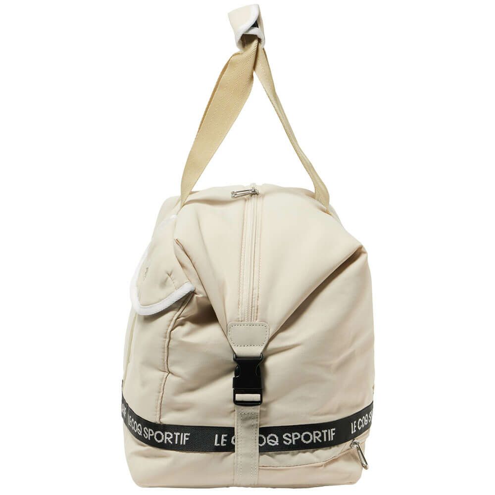 ルコック Le coq sportif　レディース フラップポケットデザイン ボストンバッグ LG5FBB01L BG00 ベージュ　2025年モデル ベージュ 詳細3