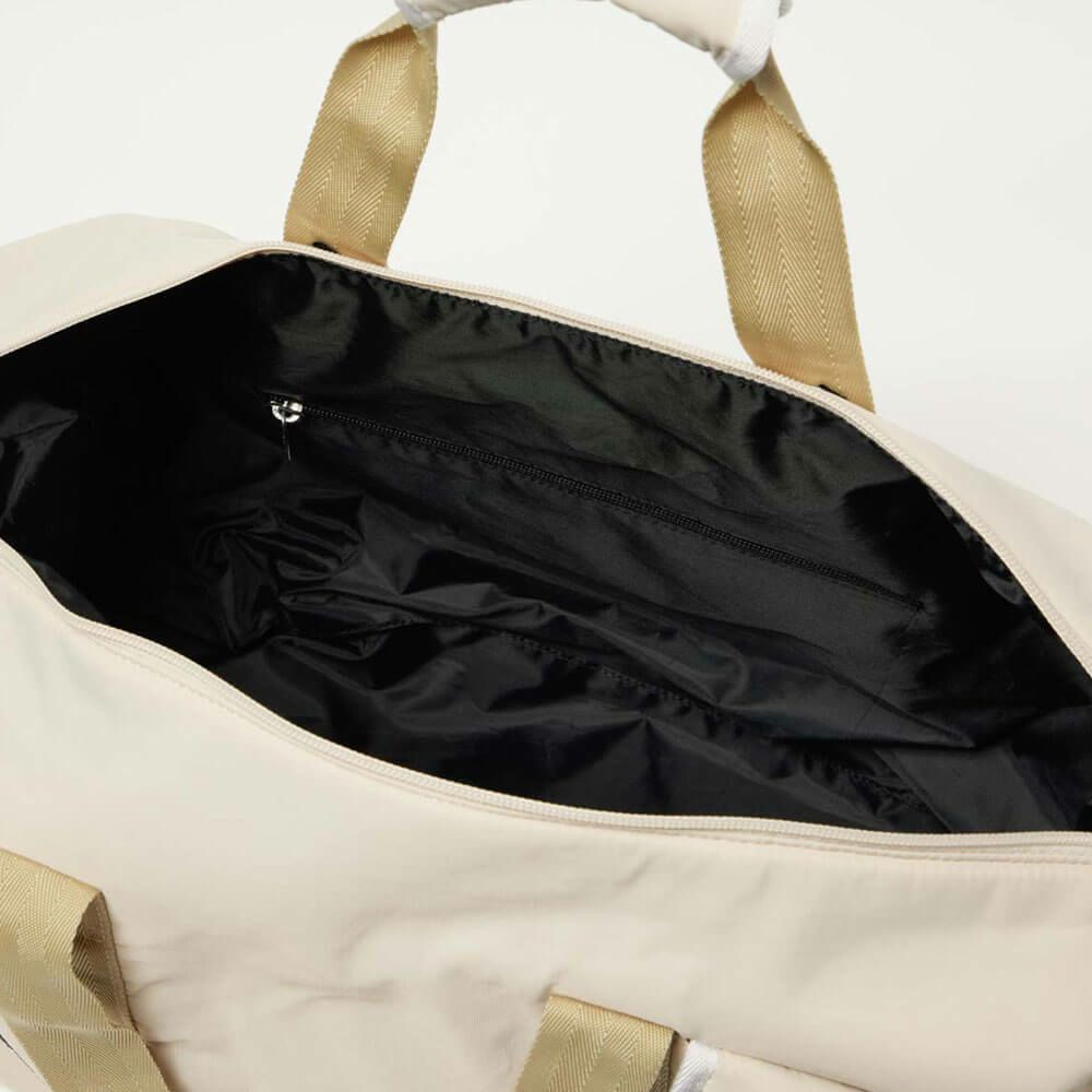 ルコック Le coq sportif　レディース フラップポケットデザイン ボストンバッグ LG5FBB01L BG00 ベージュ　2025年モデル ベージュ 詳細4