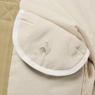 ルコック Le coq sportif　レディース フラップポケットデザイン ボストンバッグ LG5FBB01L BG00 ベージュ　2025年モデル ベージュ 詳細5
