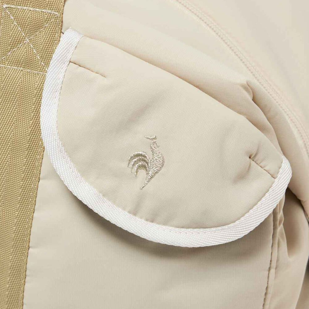 ルコック Le coq sportif　レディース フラップポケットデザイン ボストンバッグ LG5FBB01L BG00 ベージュ　2025年モデル ベージュ 詳細5